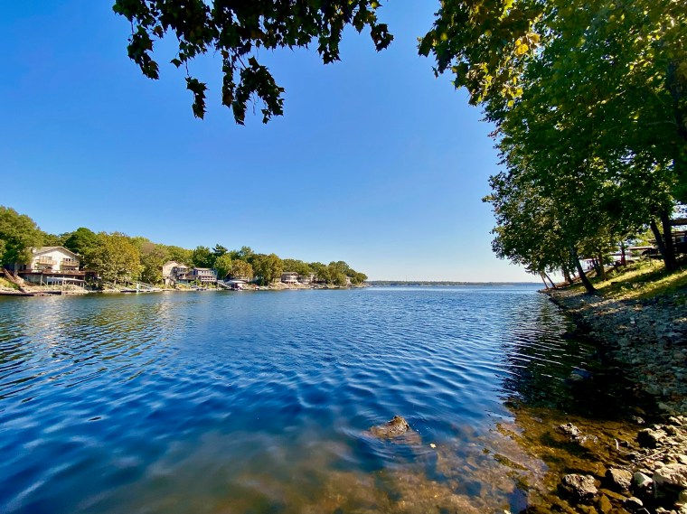Waters Edge RV Resort view of Grand Lake