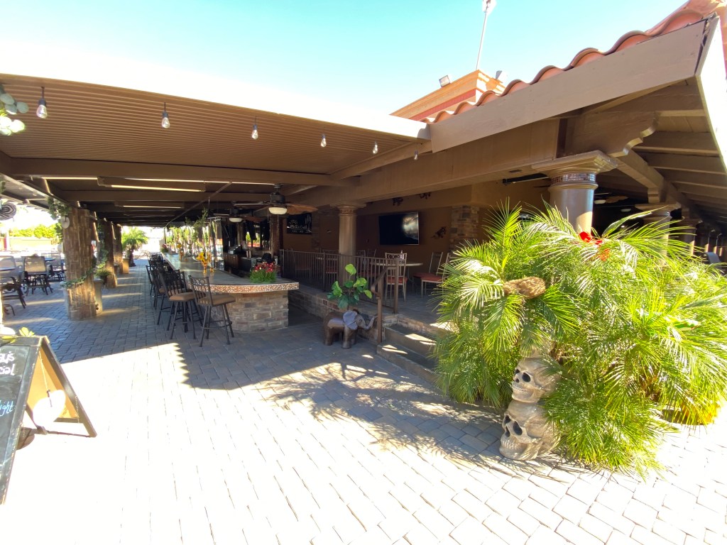 Mesa Regal RV Resort Patio Bar and Grill