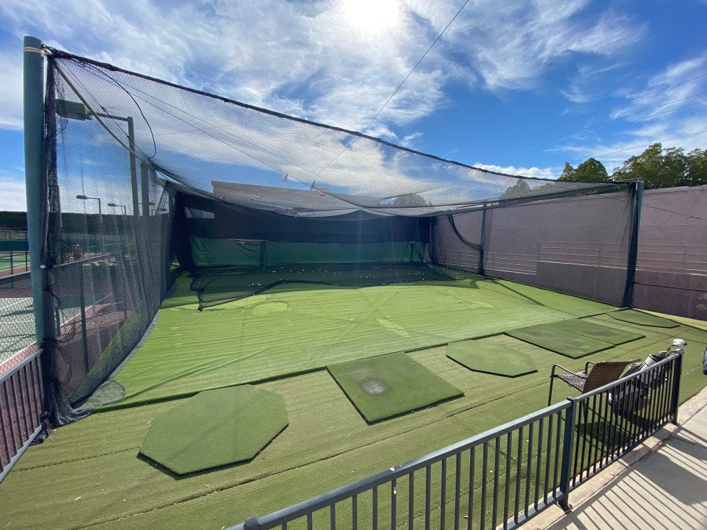 Mesa Regal RV Resort Golf Driving Range