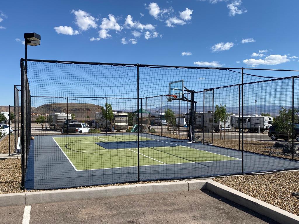 Southern Utah RV Resort Sports Area