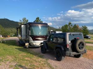 Sunrise Ridge Campground in Hot Springs, SD